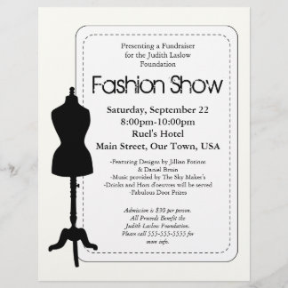 Flyer Moda