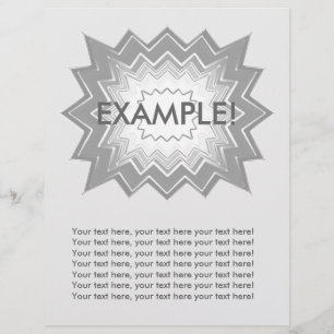 Flyer Modelo: Atenção Getter: Explosão de Cinza!