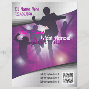 Flyer Modelo Dance