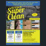 Flyer Modelo de EDDM de Panflagem de Energia de Pressão<br><div class="desc">Personalize e personalize este design de modelo profissional de lavagem de pressão (lavagem de energia) para a tomada de ar para atender às necessidades de sua empresa/empresa. Este modelo de lavagem de pressão mostra imagens das superfícies antes e depois da lavagem de pressão. Adicione seu logotipo para obter uma marca...</div>