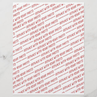 Flyer Modelo de Foto 8x10 Específico do Tamanho