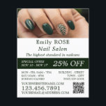 Flyer Modelo de Mão, Técnico de Nail, Salão de Nail<br><div class="desc">Modelo De Mão,  Técnico De Unhas,  Folhetos De Publicidade De Salão De Unhas Pela Loja De Cartão de visita.</div>