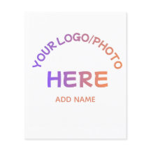 Modelo de Negócios de Logotipo Corporativo Persona