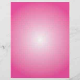 Flyer Modelo de pano: Gradiente radial: Rosa