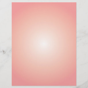 Flyer Modelo de pano: Gradiente radial: Rosa