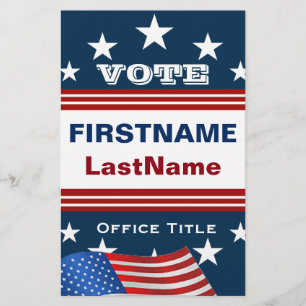 Flyer Modelo do insecto da campanha