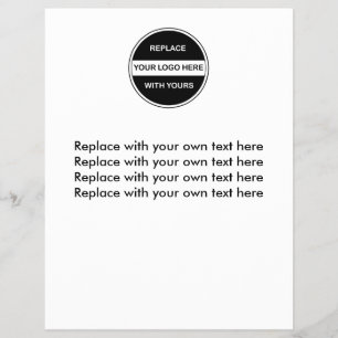 Flyer Modelo do insecto do logotipo do negócio