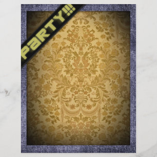 Flyer Modelo do insecto do partido