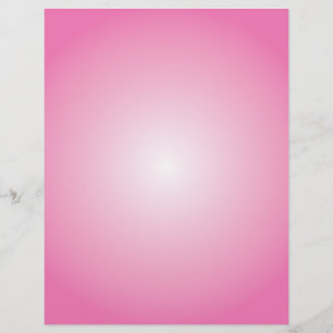 Flyer Modelo do pano: Gradiente radial: rosa