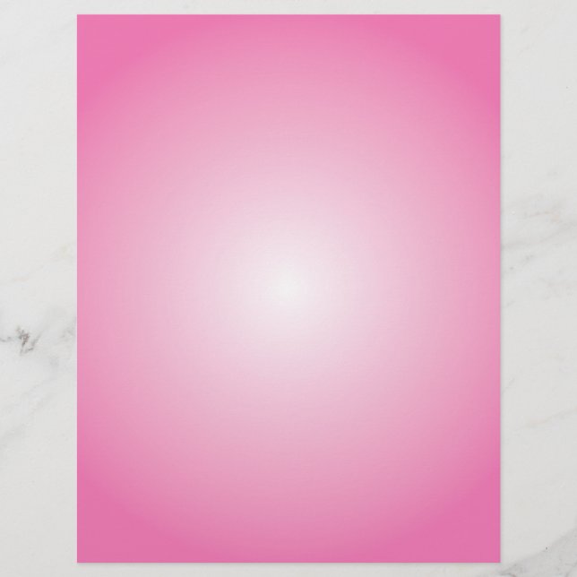 Flyer Modelo do pano: Gradiente radial: rosa (Frente)