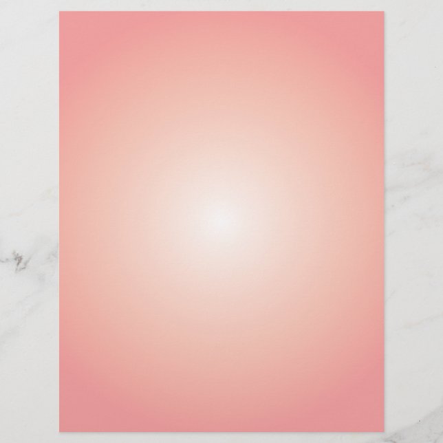 Flyer Modelo do pano: Gradiente radial: rosa (Frente)