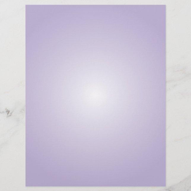 Flyer Modelo do pano: Gradiente radial: Roxo (Frente)