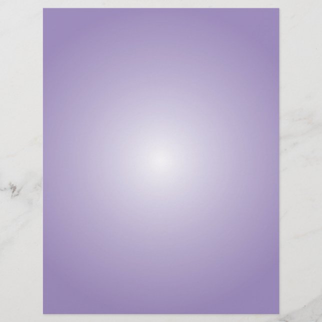 Flyer Modelo do pano: Gradiente radial: Roxo (Frente)