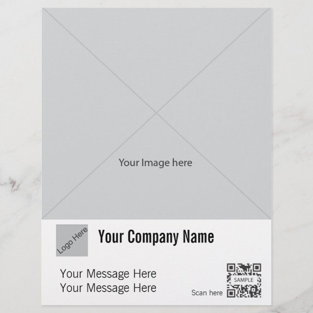 Flyer Modelo Generic 1 (Frente)