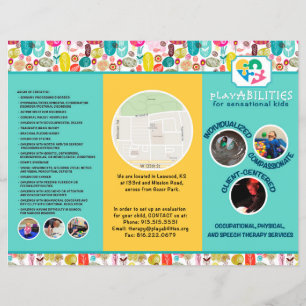 Flyer Modelo retro bonito do insecto do design floral