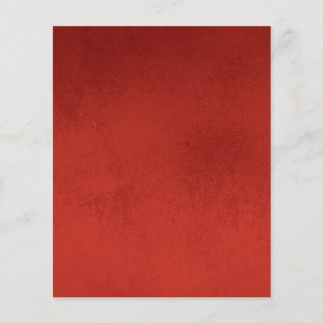 FLYER MODELO TEXTUADO DE AMOR DE FUNDO RICO DE GRADIENTE (Frente)