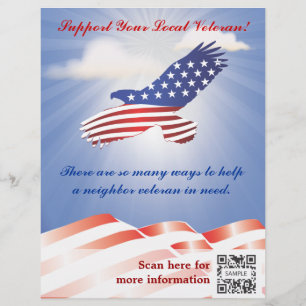 Flyer Modelo Veterans