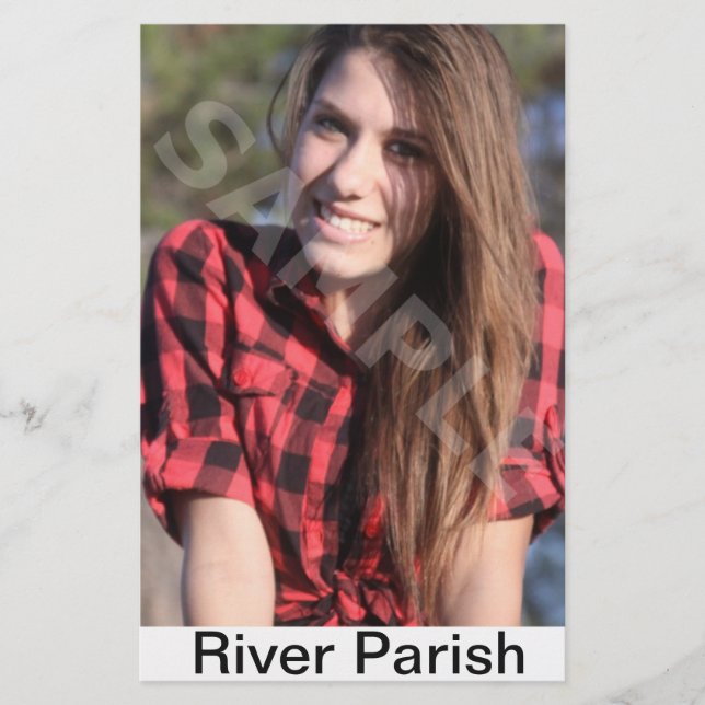 Flyer Modelos de placas de cabeça com dois lados Modelos (Frente)