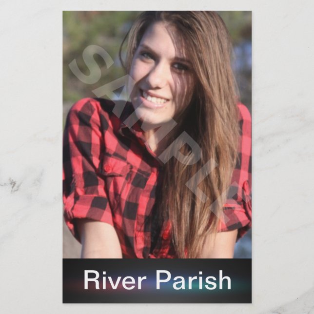 Flyer Modelos de placas de cabeça com dois lados Modelos (Frente)