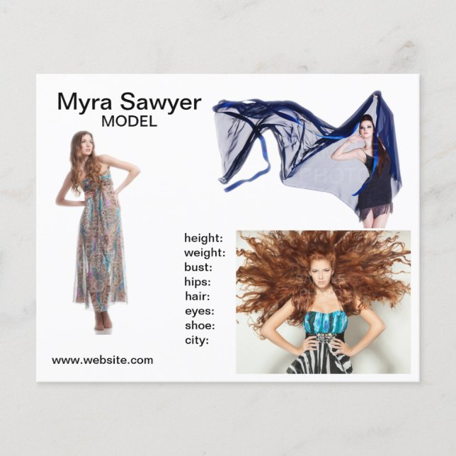 Flyer Modelos de placas Zed - Carregue suas fotos (Frente)