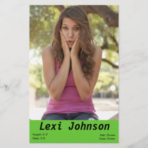 Flyer Modelos e Atores das Placas Comp do barato