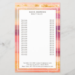 Flyer Modern Abstrakt