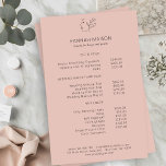 Flyer Moderna, Arte em Linha, Mulher, Leafe, Salão, Pric<br><div class="desc">Moderna,  Arte em Linha,  Mulher,  Leafy,  Salão,  Pricelista,  Folhetos.</div>