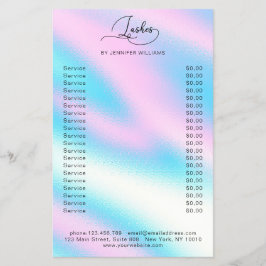 Flyer Moderne Lashes