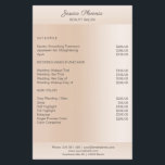 Flyer Moderne minimale Beige Hautfarbe<br><div class="desc">Modernes Business,  minimalistisch,  beige.  Entworfen für Designer,  Stylist,  Salons,  Haare und Make-up Künstler,  Nägel und Lash Künstler,  Wellness-Center und mBearbeiten Sie die Karte,  indem Sie Ihre Daten eingeben. Sie können den Schriftart,  die Farbe und die Position individuell durch "weitere Personalisierung" auswählen.</div>