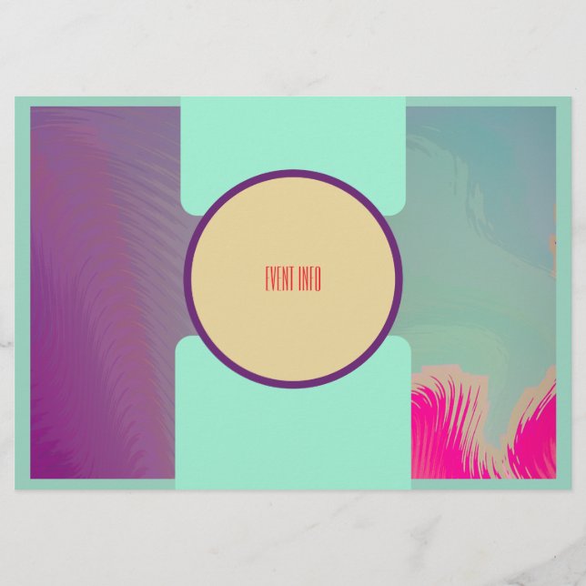 Flyer Moderno (Frente)