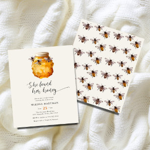 Flyer Moderno De Orçamento Ela Encontrou Seu Chá de pane