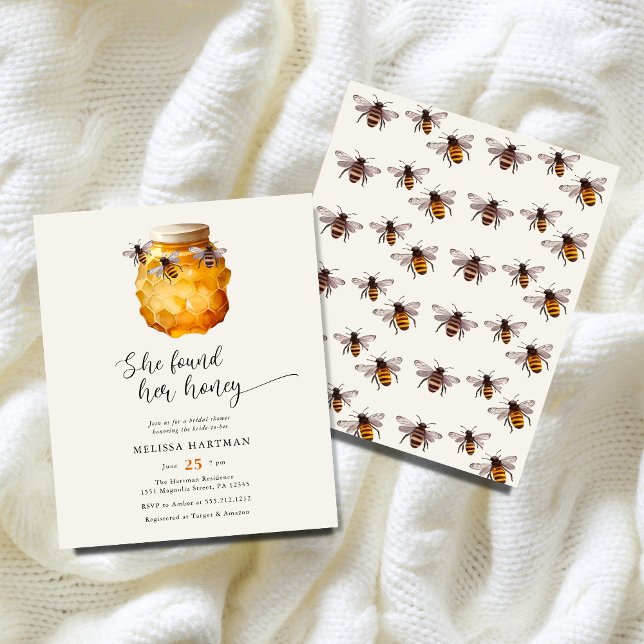 Flyer Moderno De Orçamento Ela Encontrou Seu Chá de pane (Criador carregado)