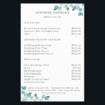 Flyer Moderno, Greenery<br><div class="desc">Cartão de visita moderno,  verde em preto e cinza,  branco,  prata verde.Edite seu produto em minutos adicionando seus dados. Você pode alterar a fonte/cor/posição "personalizar ainda mais".</div>