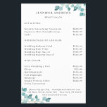 Flyer Moderno, Greenery<br><div class="desc">Cartão de visita moderno, verde em preto e cinza, branco, prata verde.Edite seu produto em minutos adicionando seus dados. Você pode alterar a fonte/cor/posição "personalizar ainda mais".</div>