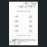 Flyer Moderno, Greenery<br><div class="desc">Moderno, Greenery Visitenkarte em Schwarz-Grau, Weiß, Grün-Silber. Editiere dein Produkt in Minuten in dem Du deine Daten hinzu fügst. Über "weiteres personalisieren" kannst Du die Schriftart/Farbe/Position verändern.</div>
