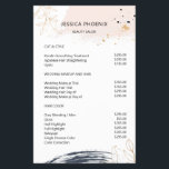 Flyer Moderno, mínimo<br><div class="desc">Moderno,  mínimo FLYER. Edite o cartão digitando seus dados. Você pode selecionar a fonte,  a cor e a posição individualmente por "mais personalização".</div>