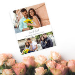 Flyer MODO de Orçamento Para Foto Trio H Salvar Data<br><div class="desc">******* O PAPEL MATTE É FINO. ATUALIZE UM PAPEL MAIS ESPESSURDO. NENHUM ENVELOPES INCLUÍDO. PARA CARTÕES, CARTÕES MAIS ESPESSURAS, VERIFIQUE O LINK ABAIXO. CARTÃO, CARTÕES ESPESSURAS TÊM UMA OPÇÃO PARA ENVELOPES OU INCLUI-OS******* Sem envelopes, versão do folheto de papel. Economize dinheiro em convites formais com este convite em papel. Prepare...</div>