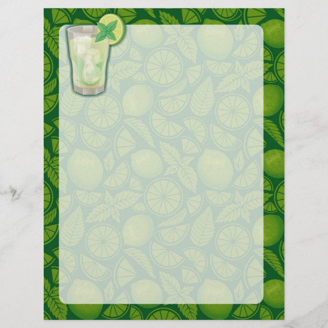 Flyer Mojito (Frente)