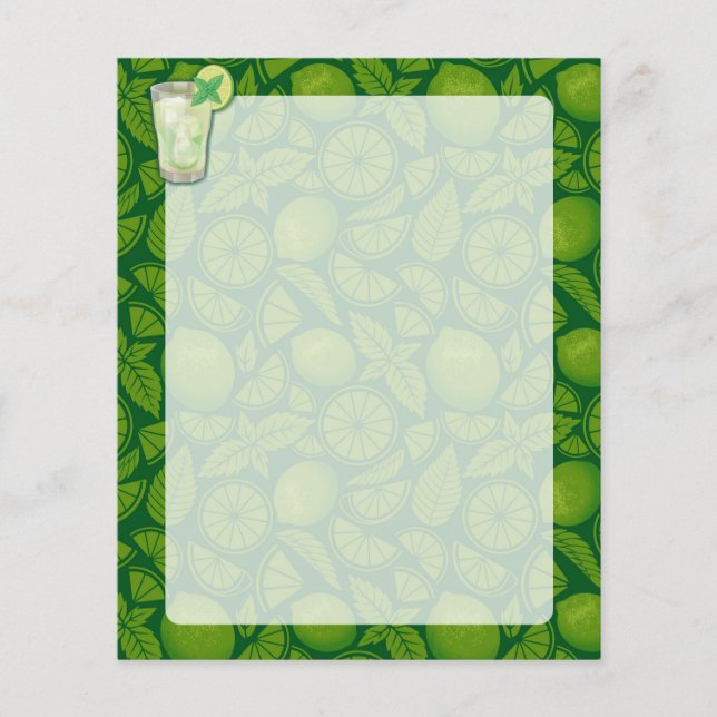 Flyer Mojito (Frente)