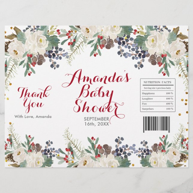 Flyer Molhador branco de chip-bag branco de inverno (Frente)