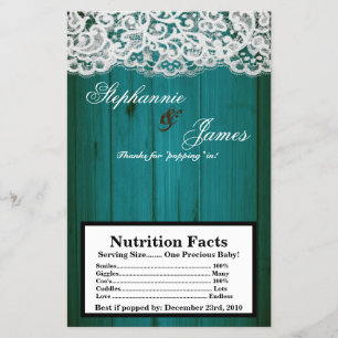 Flyer Molhador de Microondas Pipoca Laca de Madeira em T