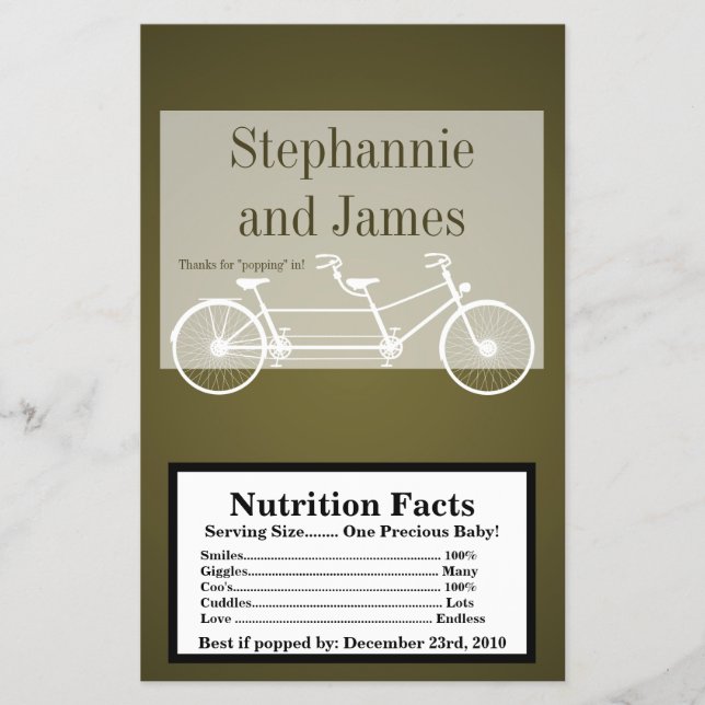 Flyer Molhador de Microondas Pipoca Marrom Biquinho (Frente)