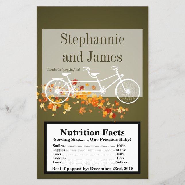 Flyer Molhador de Microondas Pipoca Marrom Biquinho (Frente)