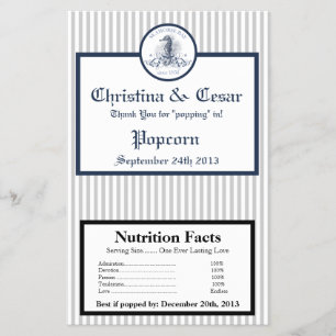 Flyer Molho de Microondas Pulverizador Azul Estrias de C