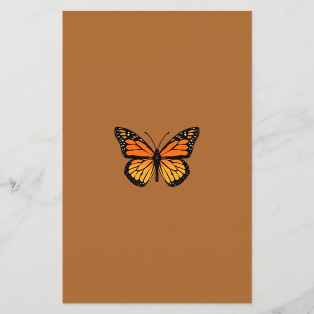 Flyer Monarch Butterfly Sensation (Frente)
