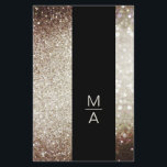 Flyer Monograma Elegante Dourado<br><div class="desc">Ein elegantes und raffiniertes Design mit einem digital Bild aus Silber-Dourado-Glitter. Achtung: Bei der Herstellung wird keine echte Folie verwendet,  sondern nur die Farbe gründlich aufgedruckt. Füge deine Daten,  Logo,  FirmenDetails und Bilder in Minuten hinzu.</div>