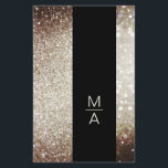 Flyer Monograma Elegante Dourado<br><div class="desc">Ein elegantes und raffiniertes Design mit einem digital Bild aus Silber-Dourado-Glitter. Achtung: Bei der Herstellung wird keine echte Folie verwendet,  sondern nur die Farbe gründlich aufgedruckt. Füge deine Daten,  Logo,  FirmenDetails und Bilder in Minuten hinzu.</div>