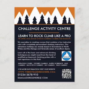 Flyer Montanheira, Subindo e Subindo, Aventura