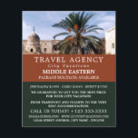 Flyer Monte Templo, Jerusalém, Viagem da Agência de Voo<br><div class="desc">Montagem Em Templo,  Jerusalém,  Folhetos De Publicidade Da Agência De Viagem Pela Loja De Cartão de visita.</div>