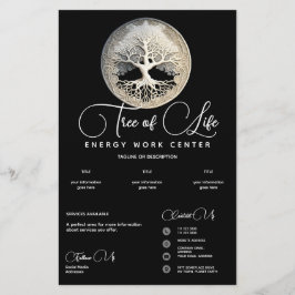Flyer Moonlight Remembered | Árvore da Vida